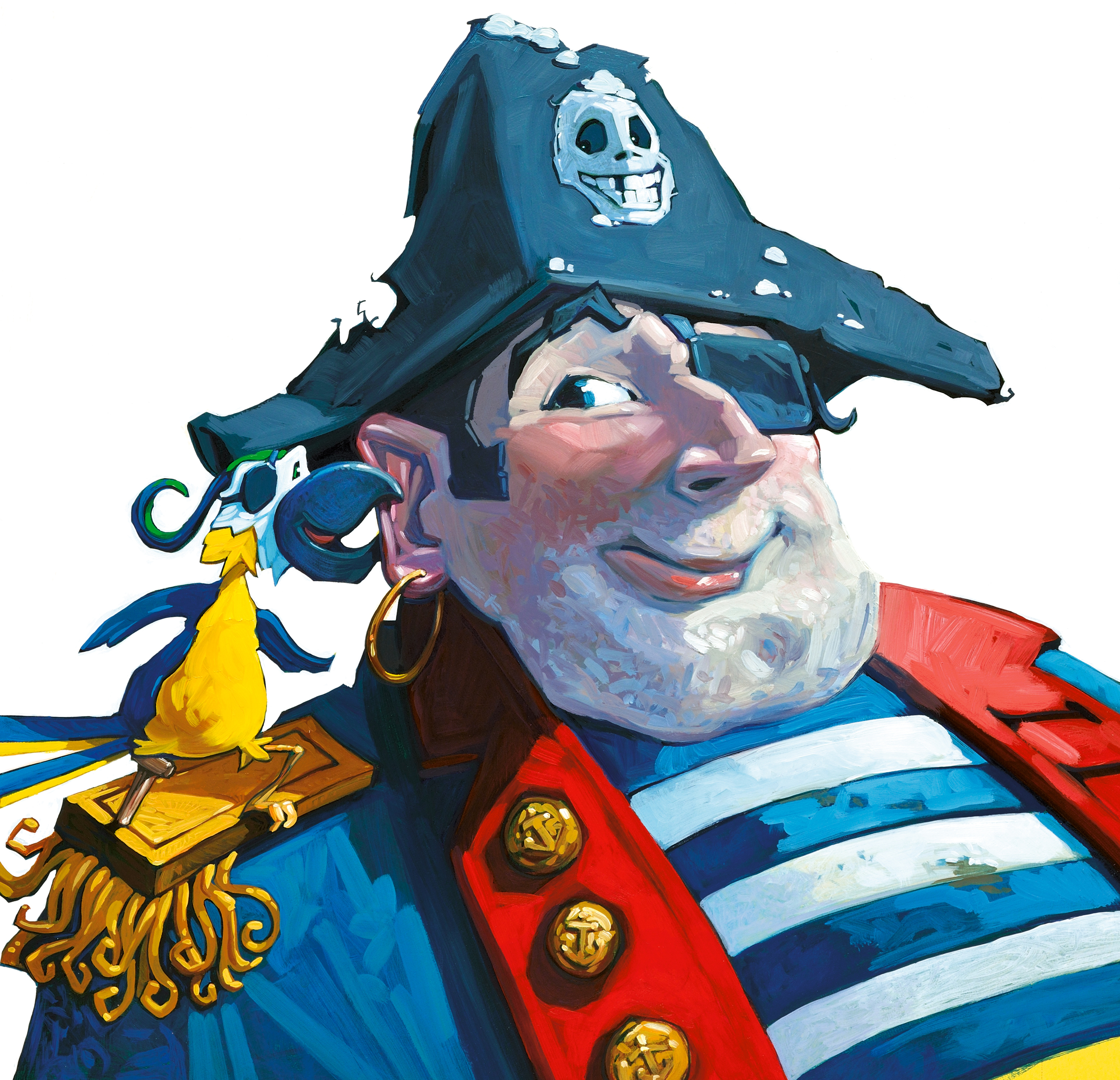 Original illustrations from Pirate's Perfect Pet