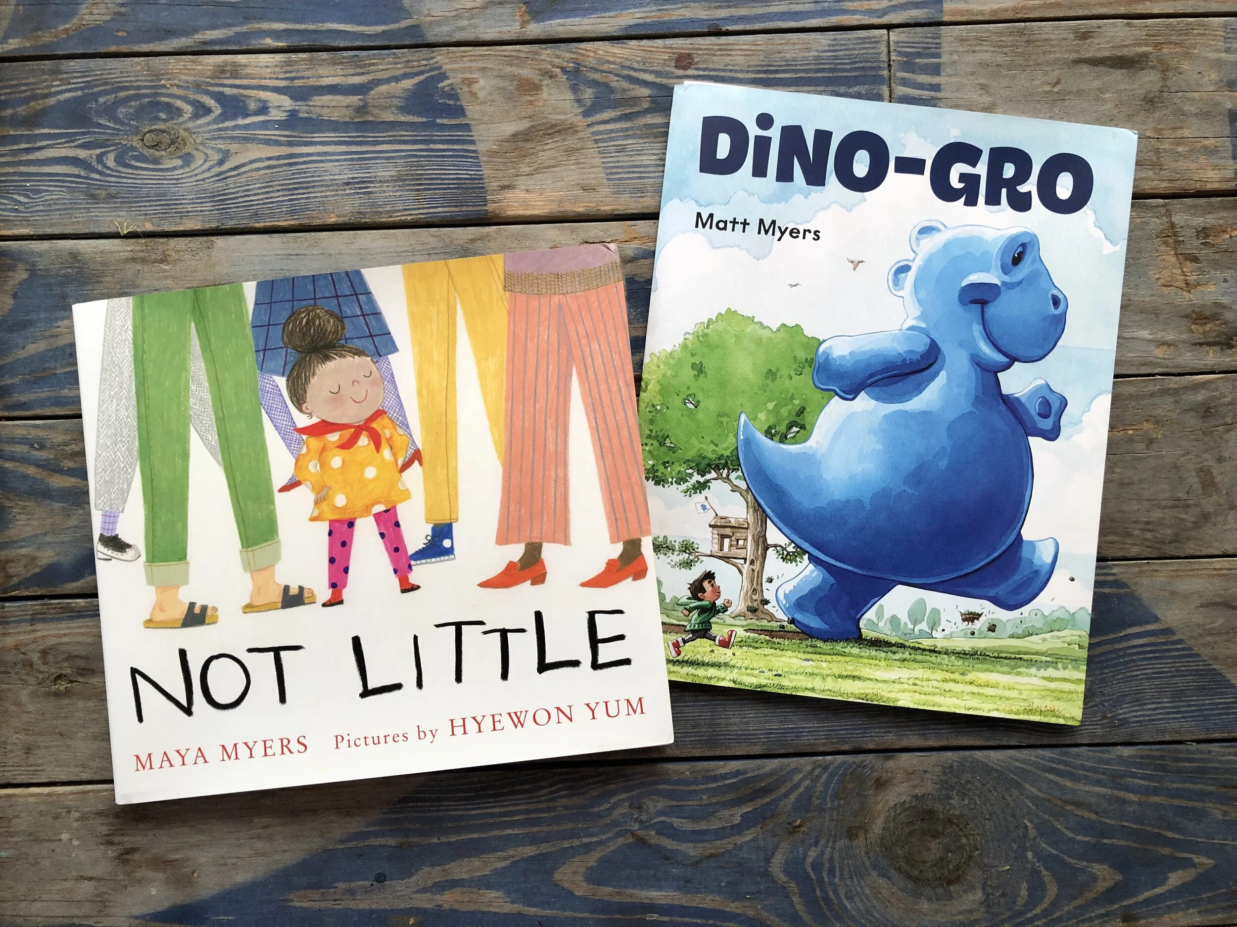 Book Launch Celebration for DINO-GRO and NOT LITTLE