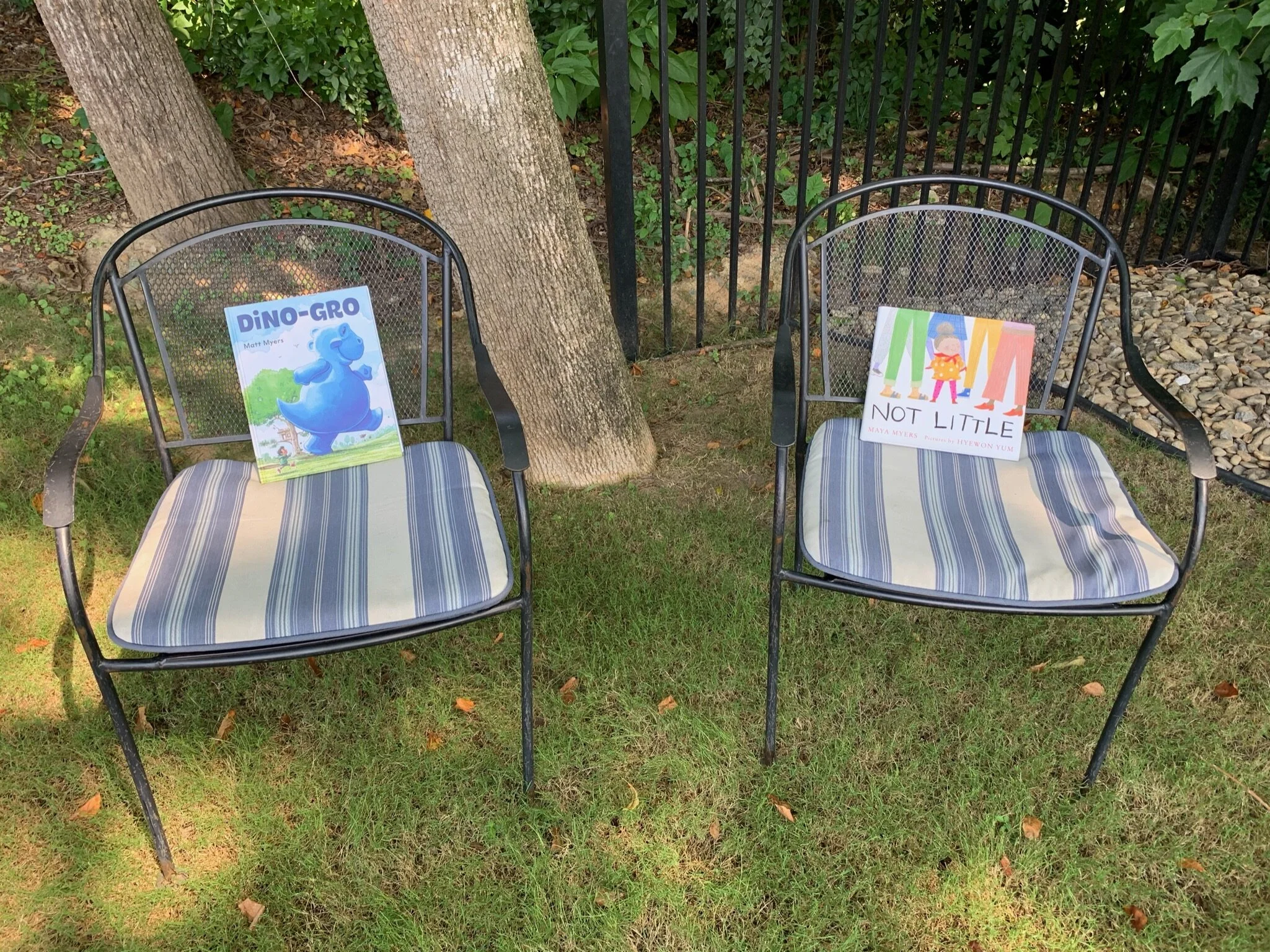 Outdoor Storytime at Milbridge Public Library in Milbridge, Maine