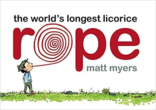 Book Launch for World's Longest Licorice Rope
