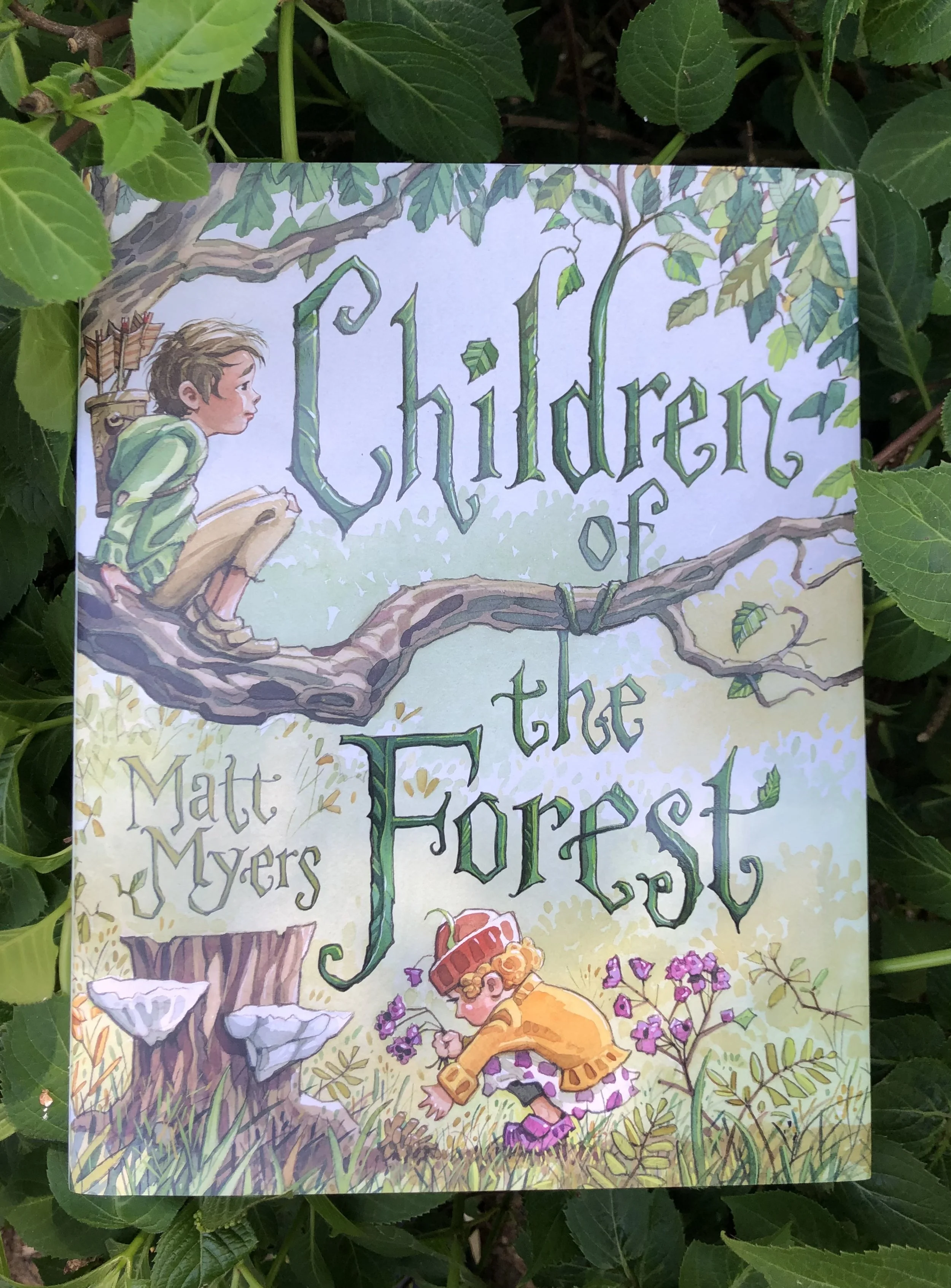 Virtual Storytime for Children of the Forest
