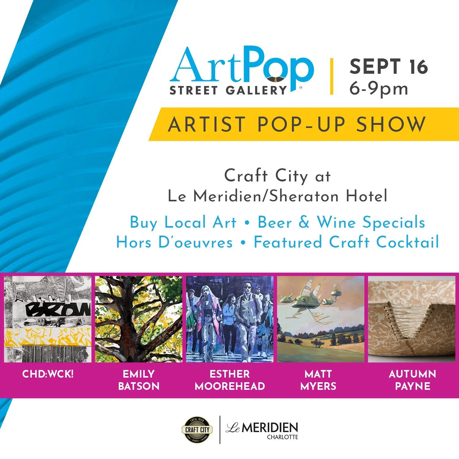 ArtPop Popup Gallery