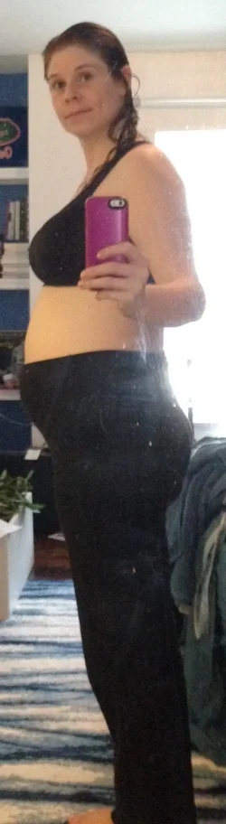 At almost 22 weeks.
