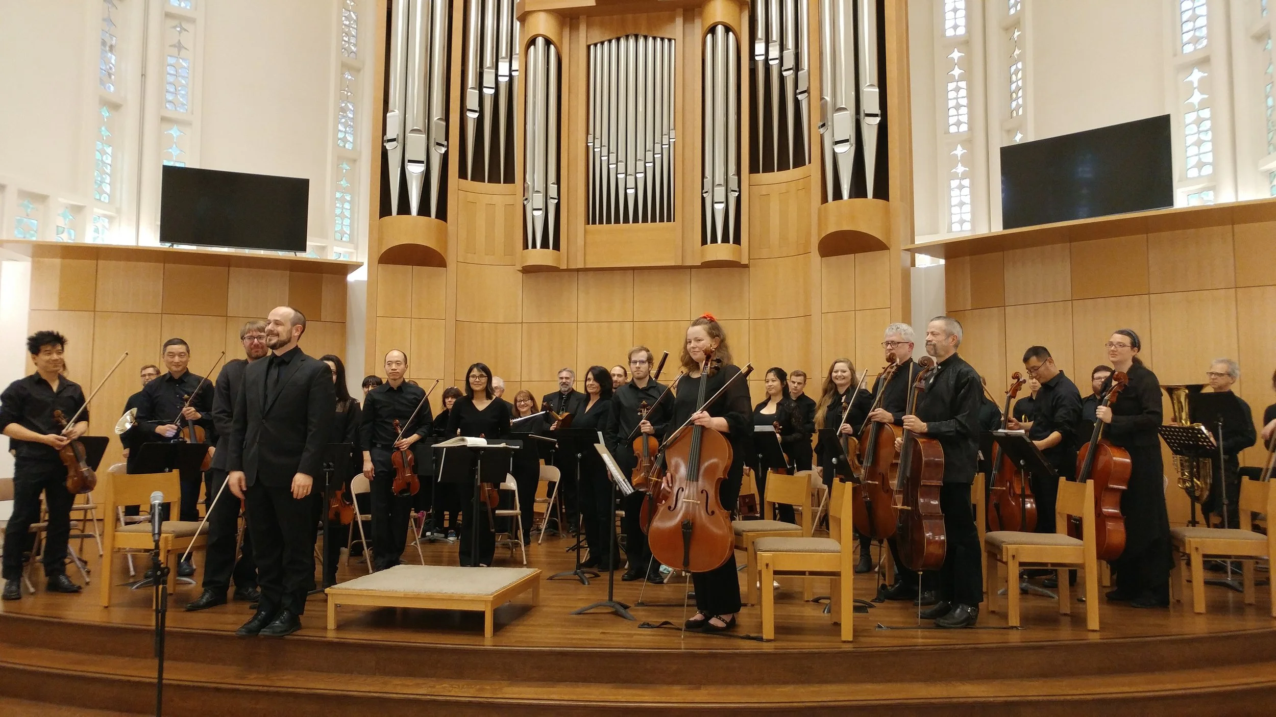 The Orchestra — Seattle Festival Orchestra