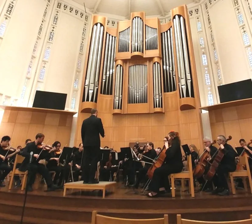 SFO playing Brahms Symphony No. 3 in our full length concert.
