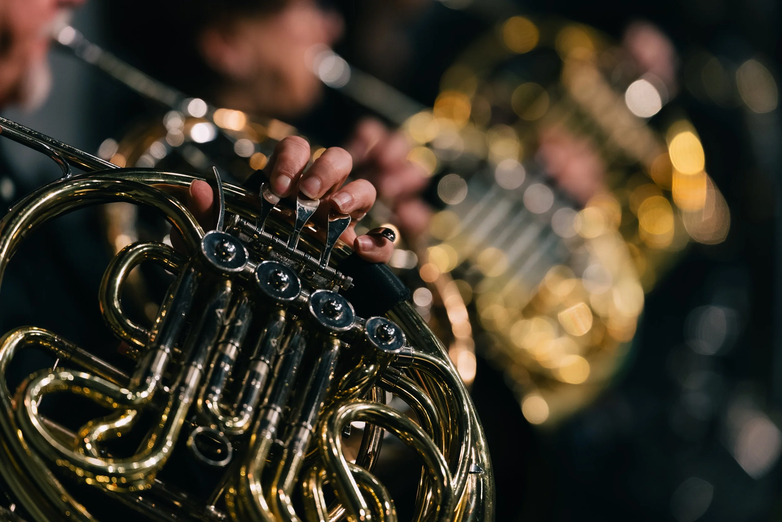 French horn from Seattle Festival Orchestra