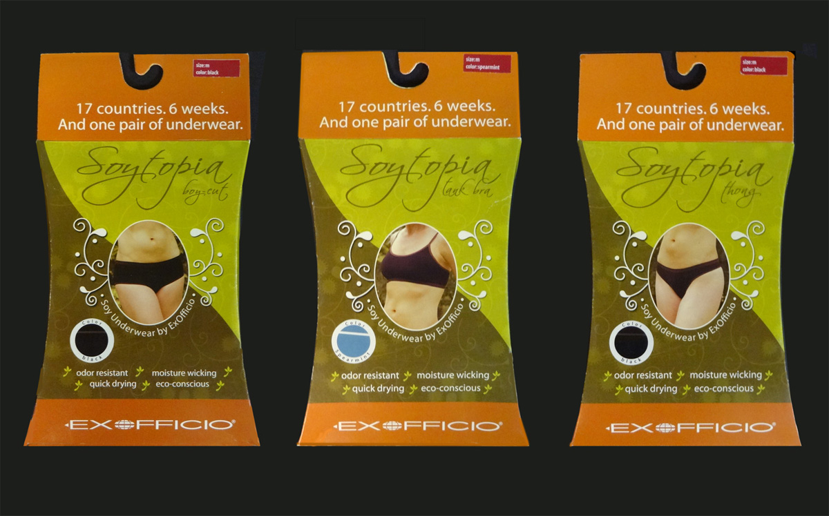 Soytopia packaging