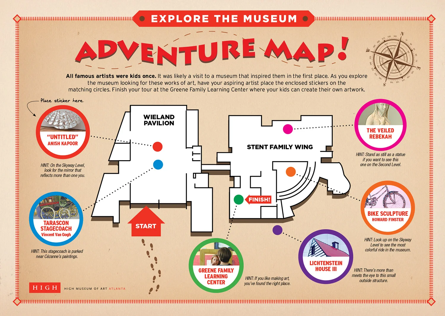 Children's Adventure for High Art Museum