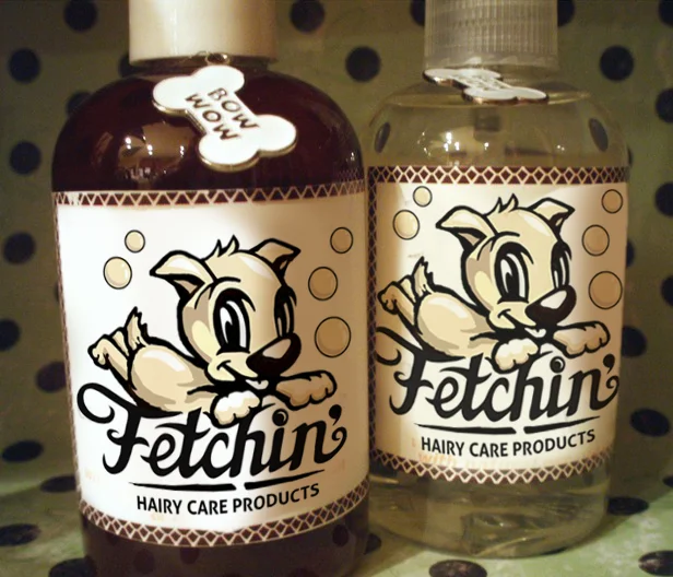 Fetchin' Dog Shampoo