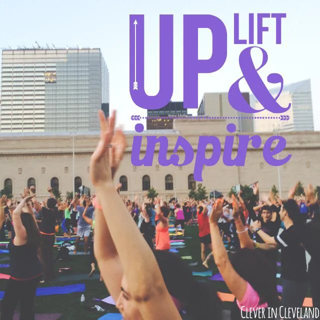 Guest Blogger: Clever in Cleveland, "Showing up"