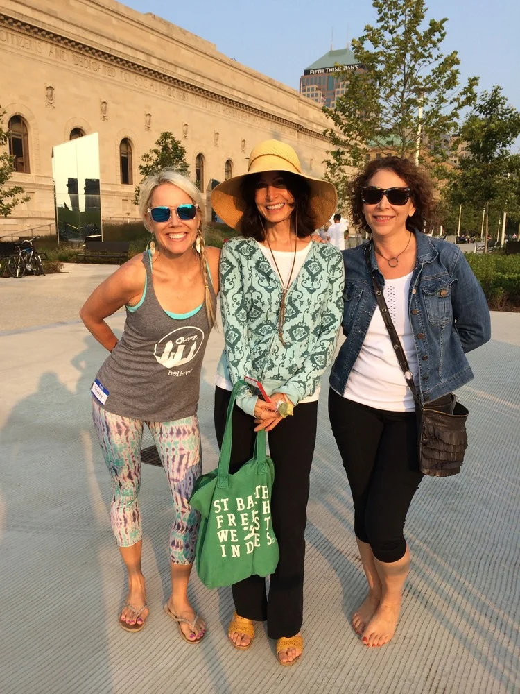Believe in CLE yogi Marilyn Sadler in the News!
