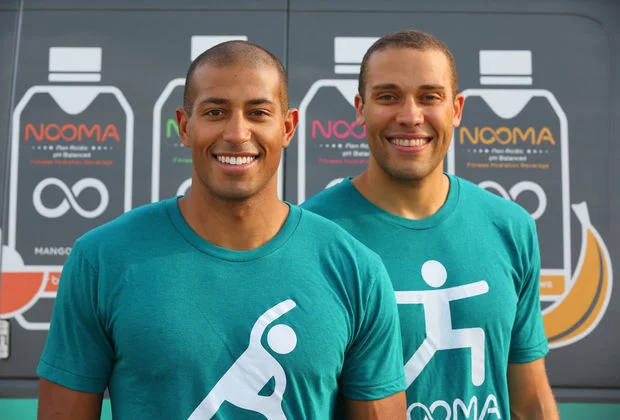 The Nooma Guys , Brandon and Jarred Smith.