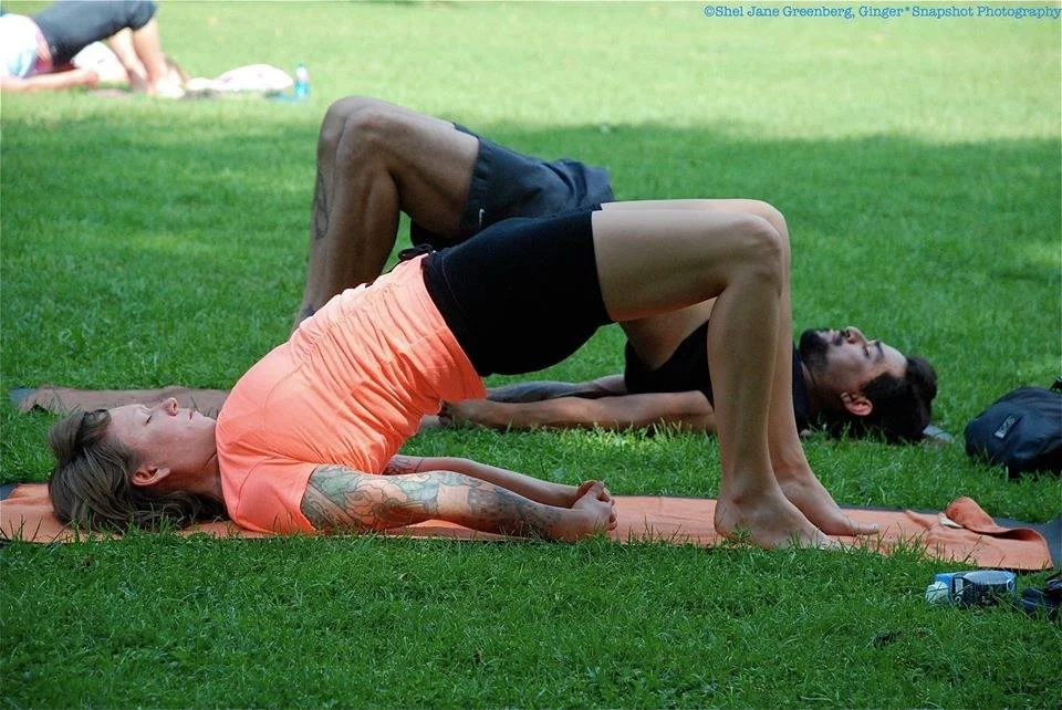 Yoga Rocks the Park - Cleveland