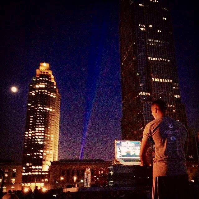 We had a chance to chat with our friend Rimon, and he gave us a peek into how he got started in the business what he likes most about spinning tunes at Believe in CLE events.