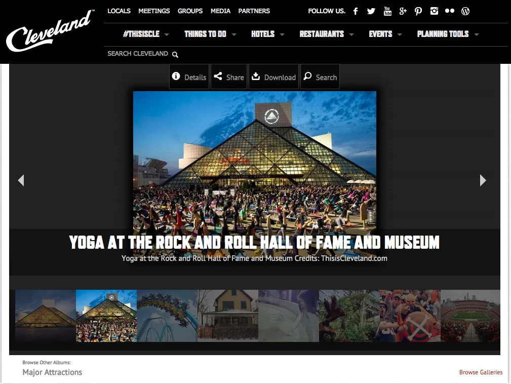 We were thrilled to be noticed by these cool, creative folks! www.thisiscle.com