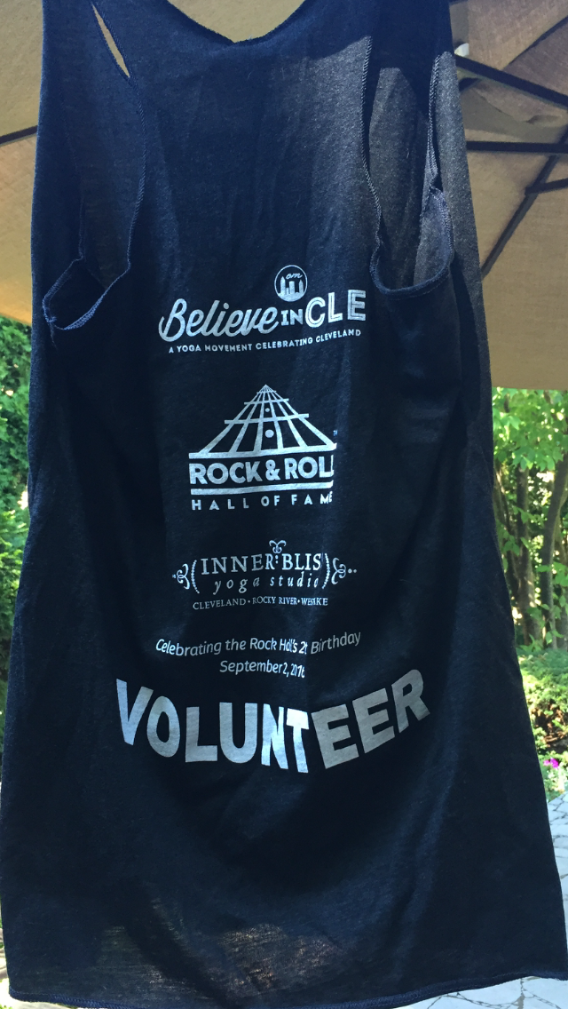 We Couldn't Do This Without TEAM CLEVELAND