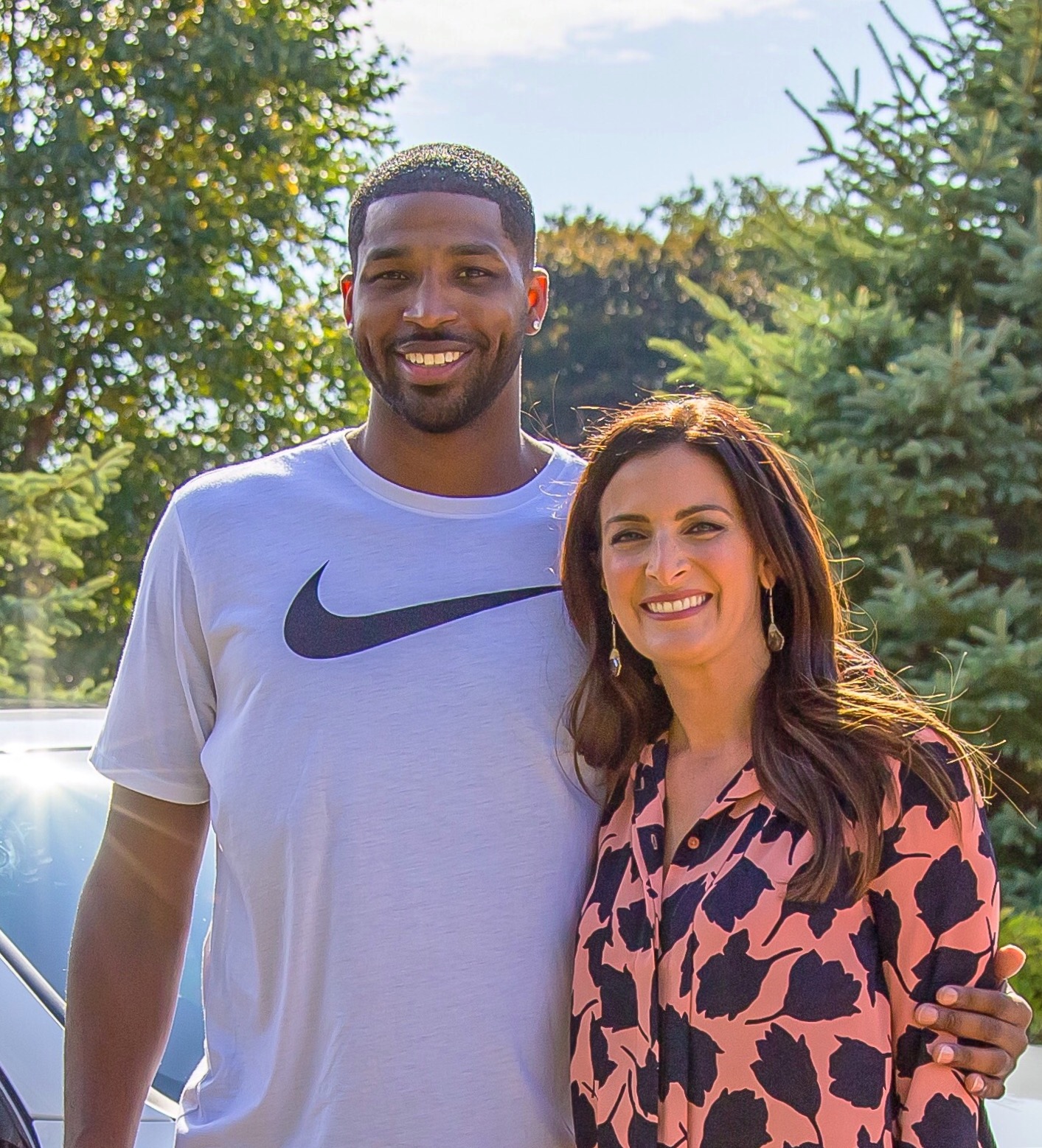 Cleveland Cavalier Tristan Thompson