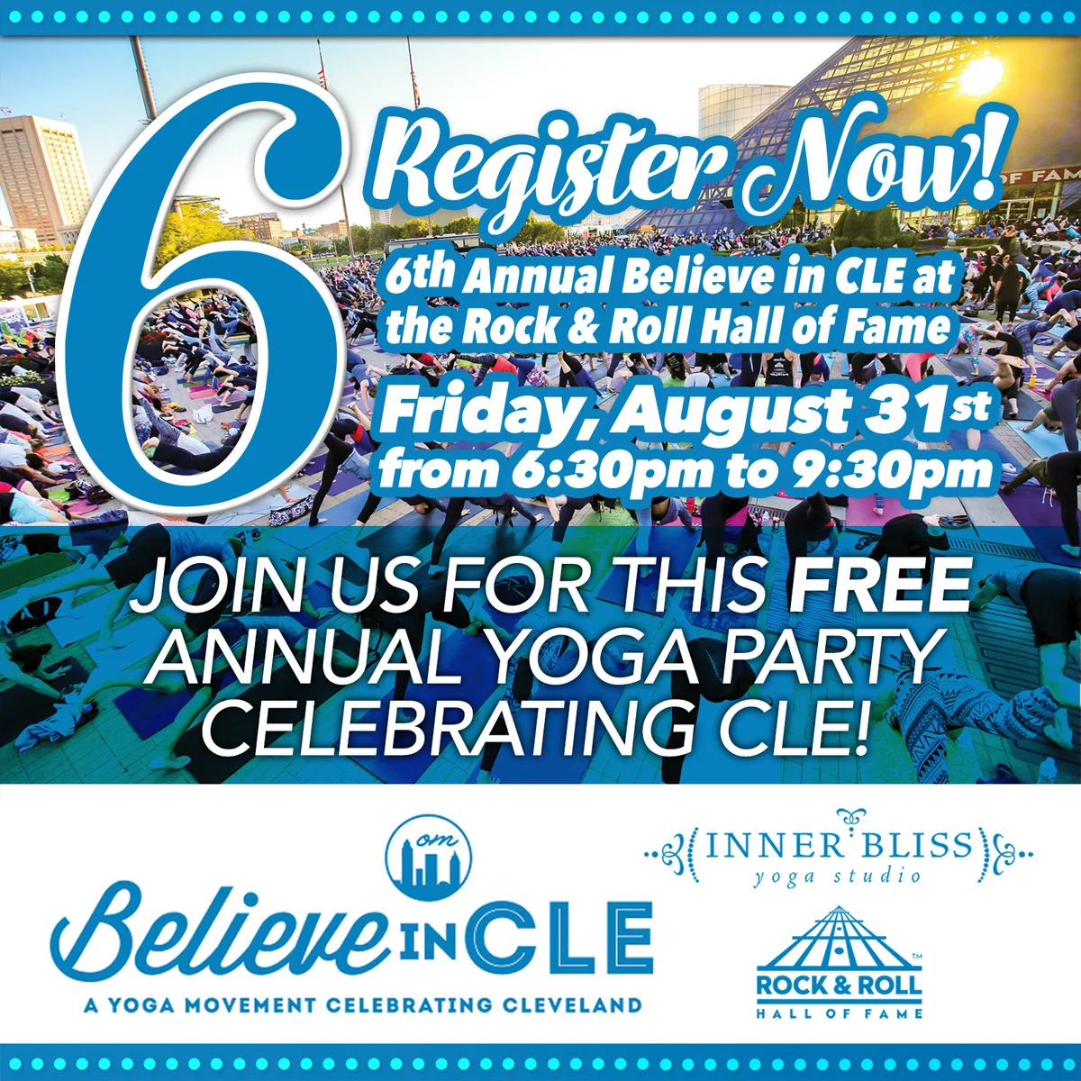 Sign up now for our favorite Labor Day weekend event!