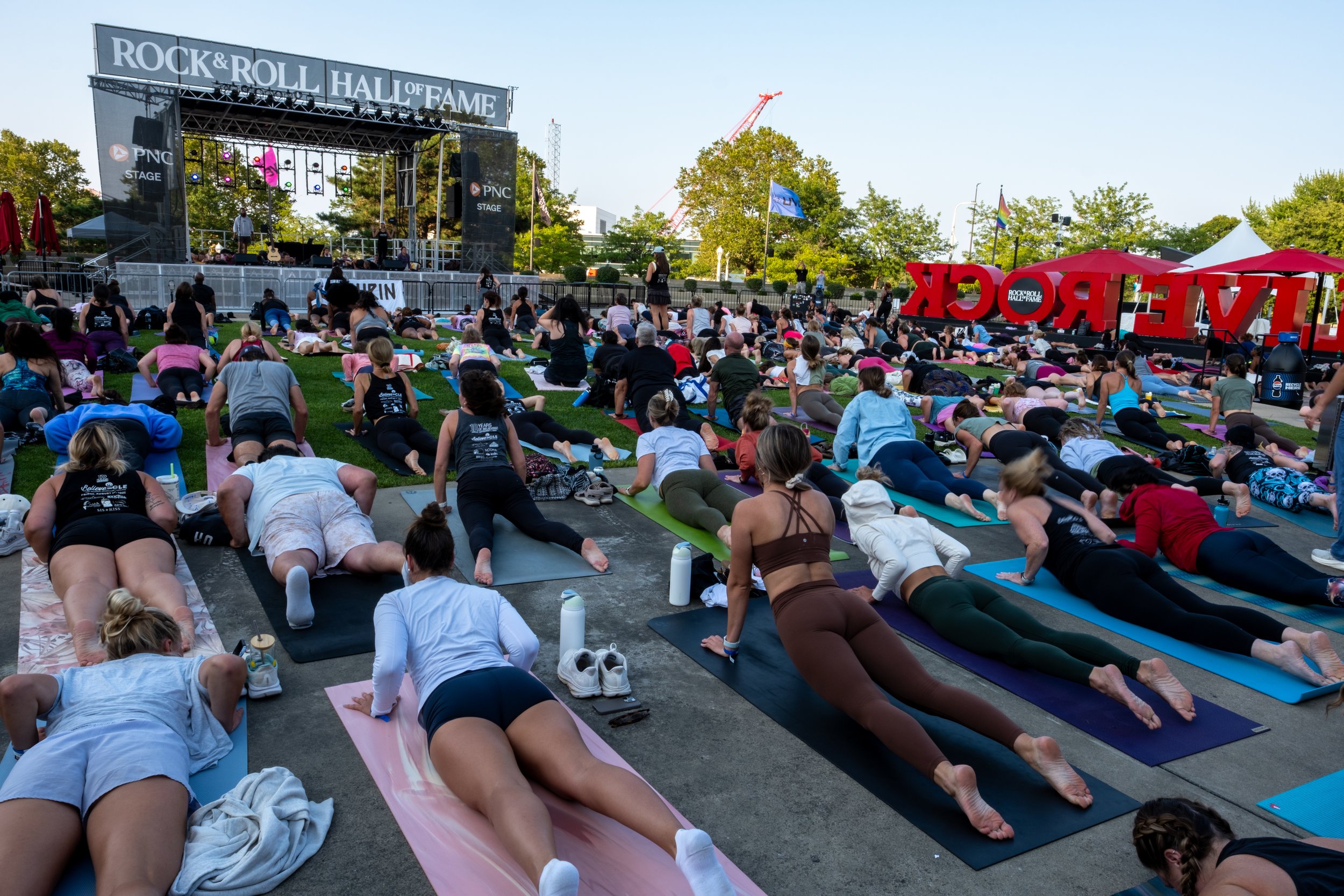 13th Annual Believe in CLE at the Rock Hall