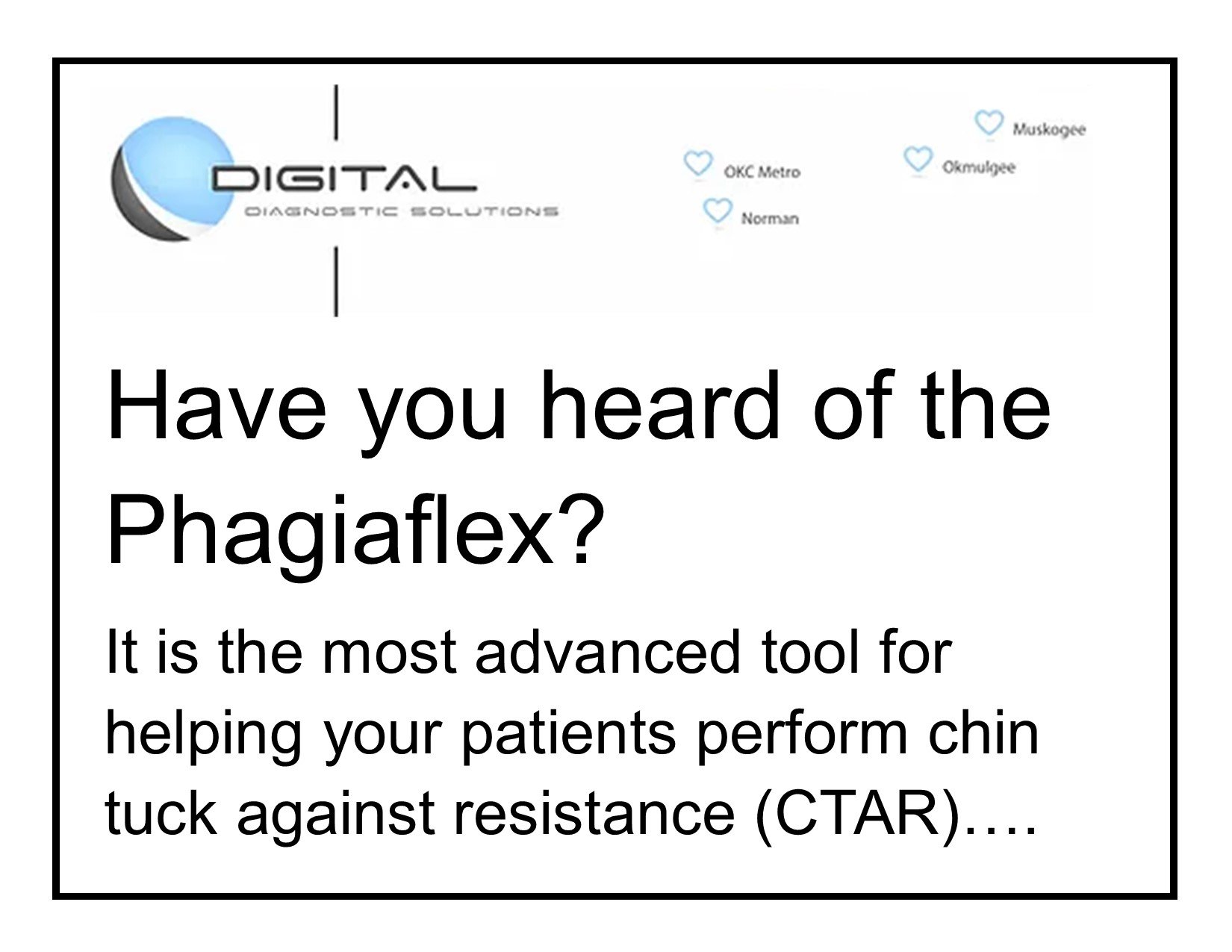 Have you heard of the PhagiaFlex? 