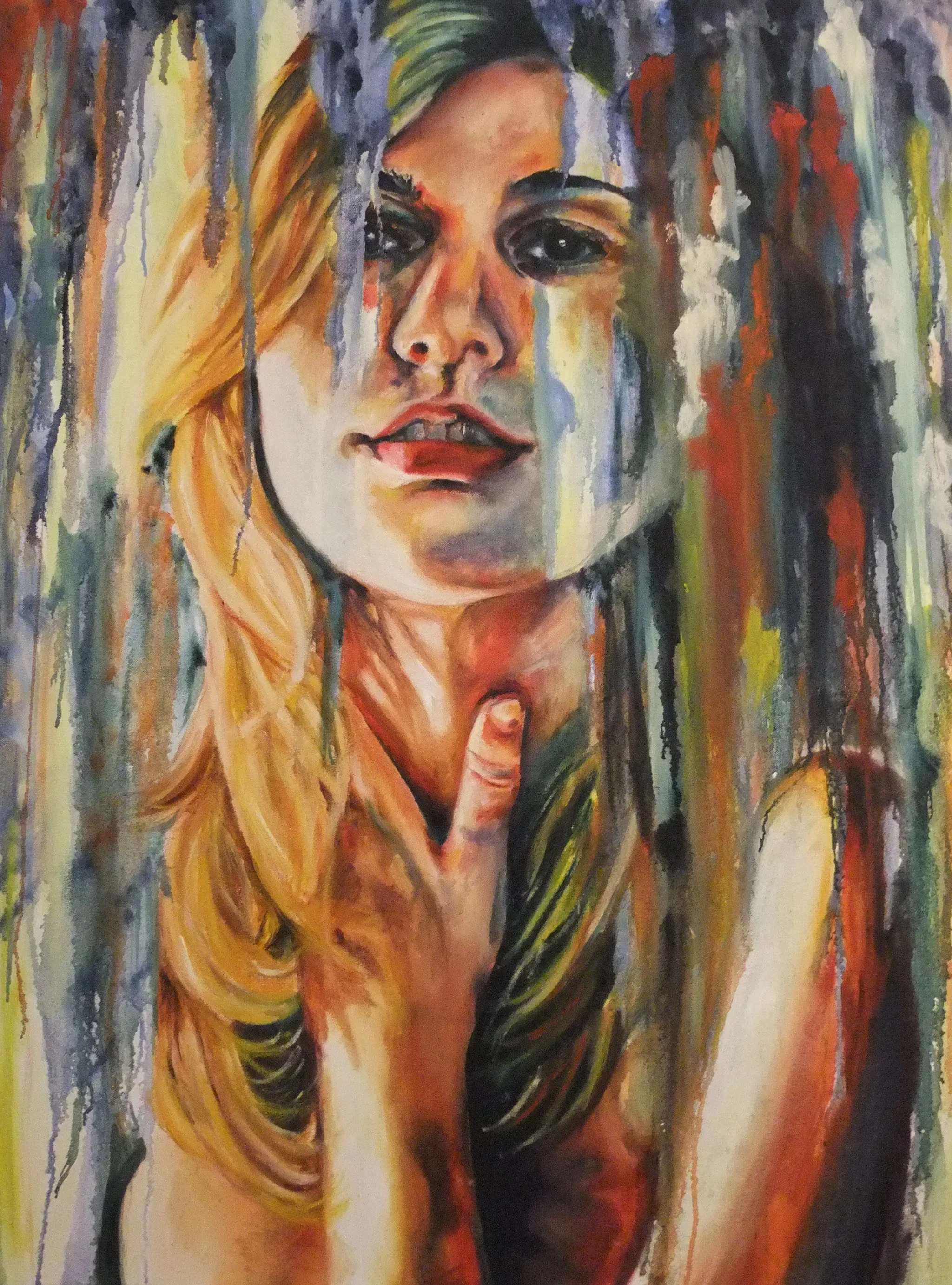 Self Portrait , 2011 Oil on canvas