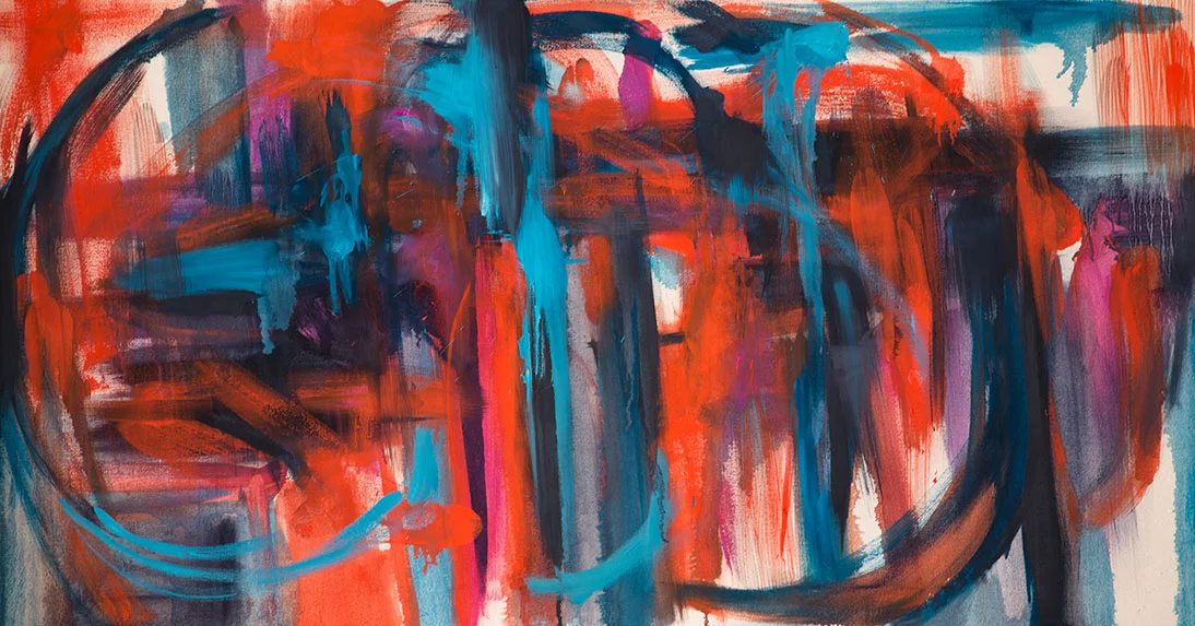 Maybe We Will Come Out of This , 2014 50” x 56” | Oil on canvas