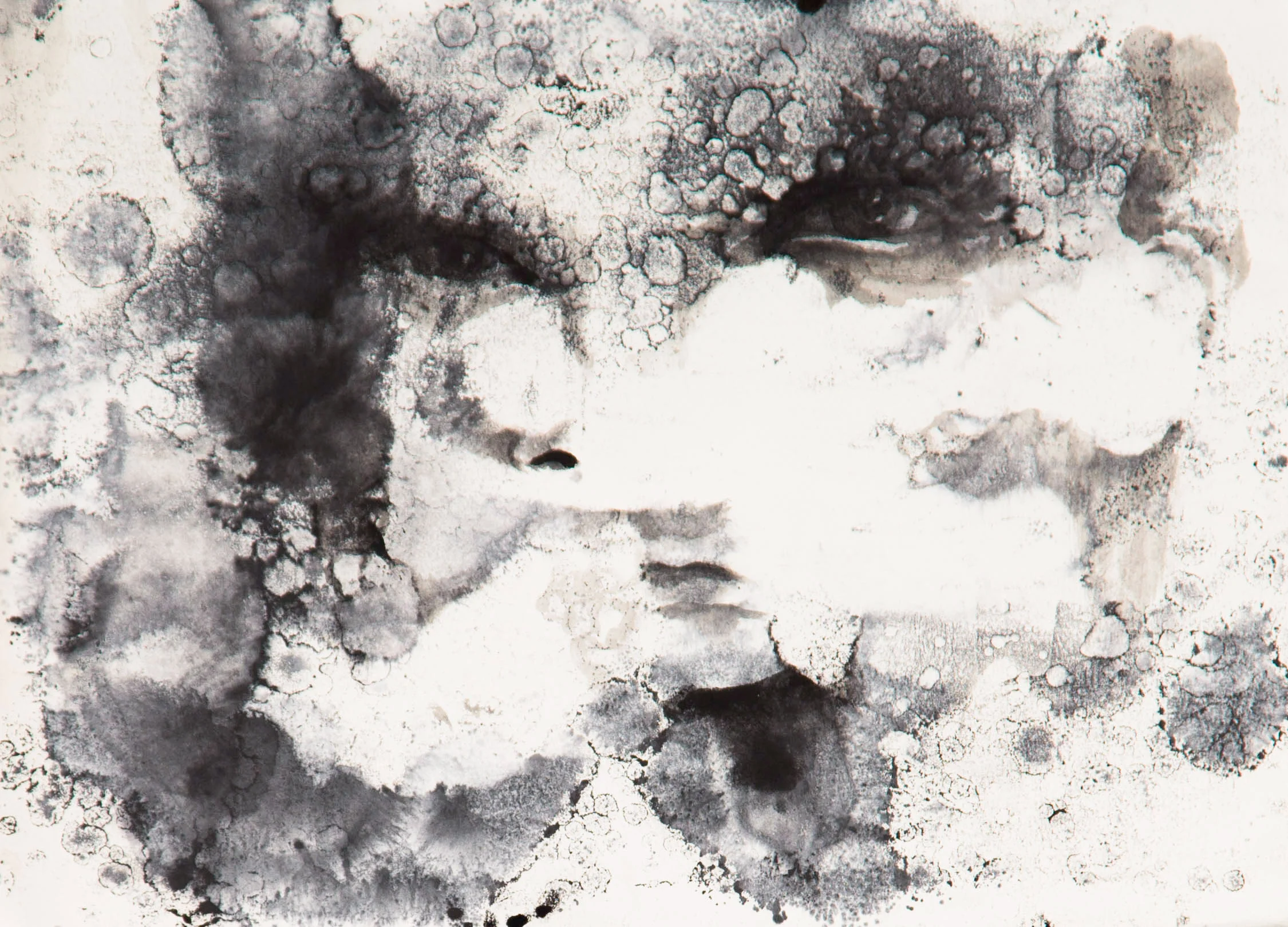 Stillwater , 2014 11” x 15” | Printmaking ink and gouache on paper