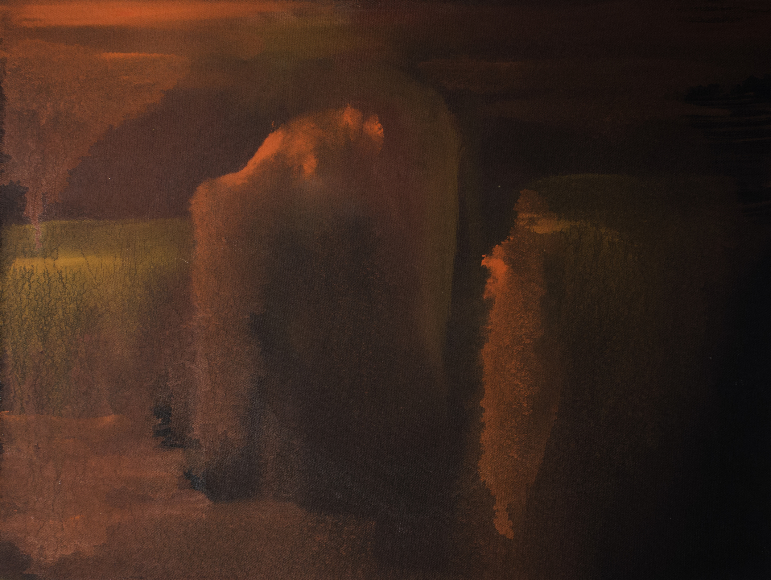   Study,  2014  12” x 18” | Oil on canvas 
