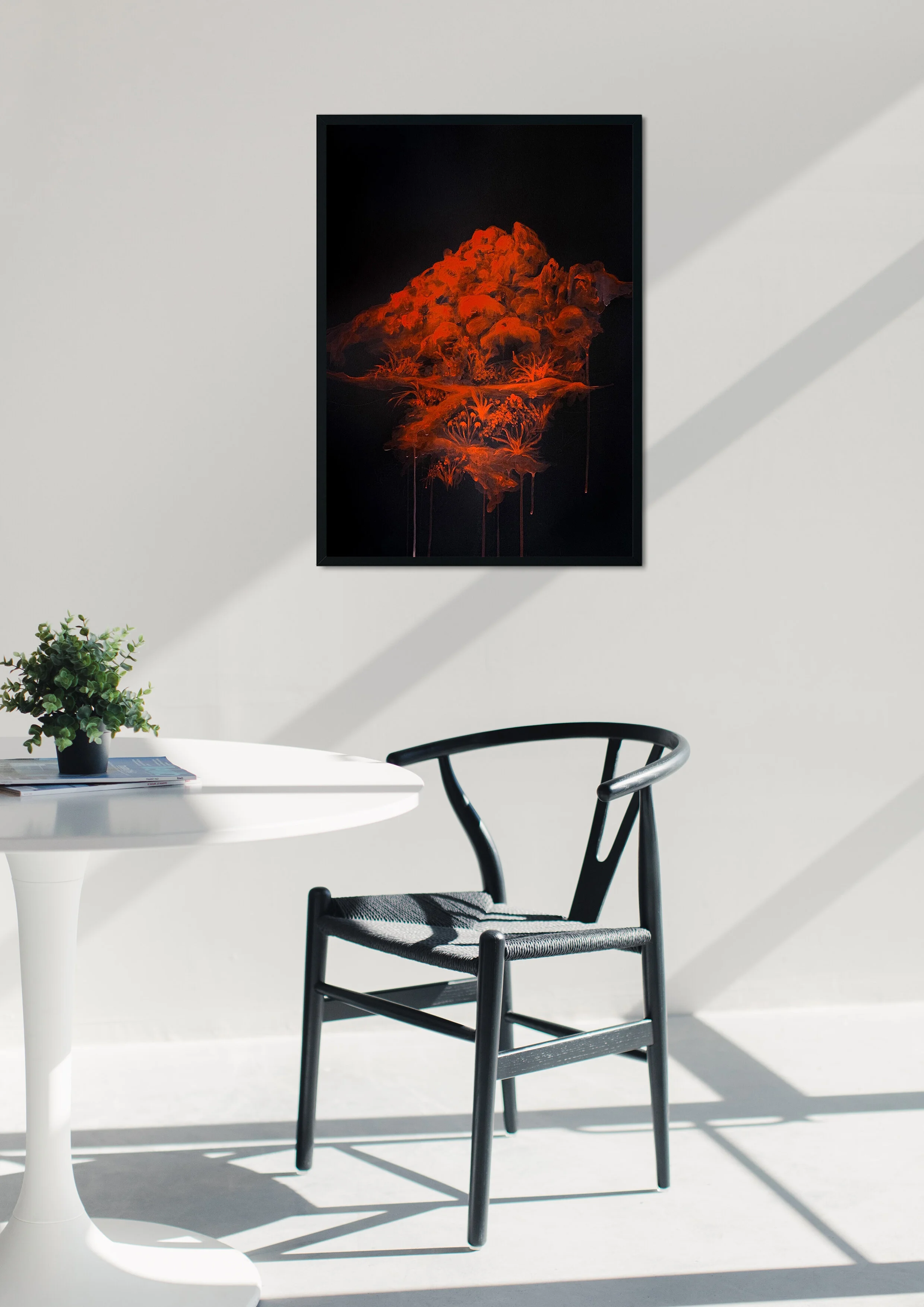 Nicole Kutz_Automatic 3_In Room Framed Sample.jpg