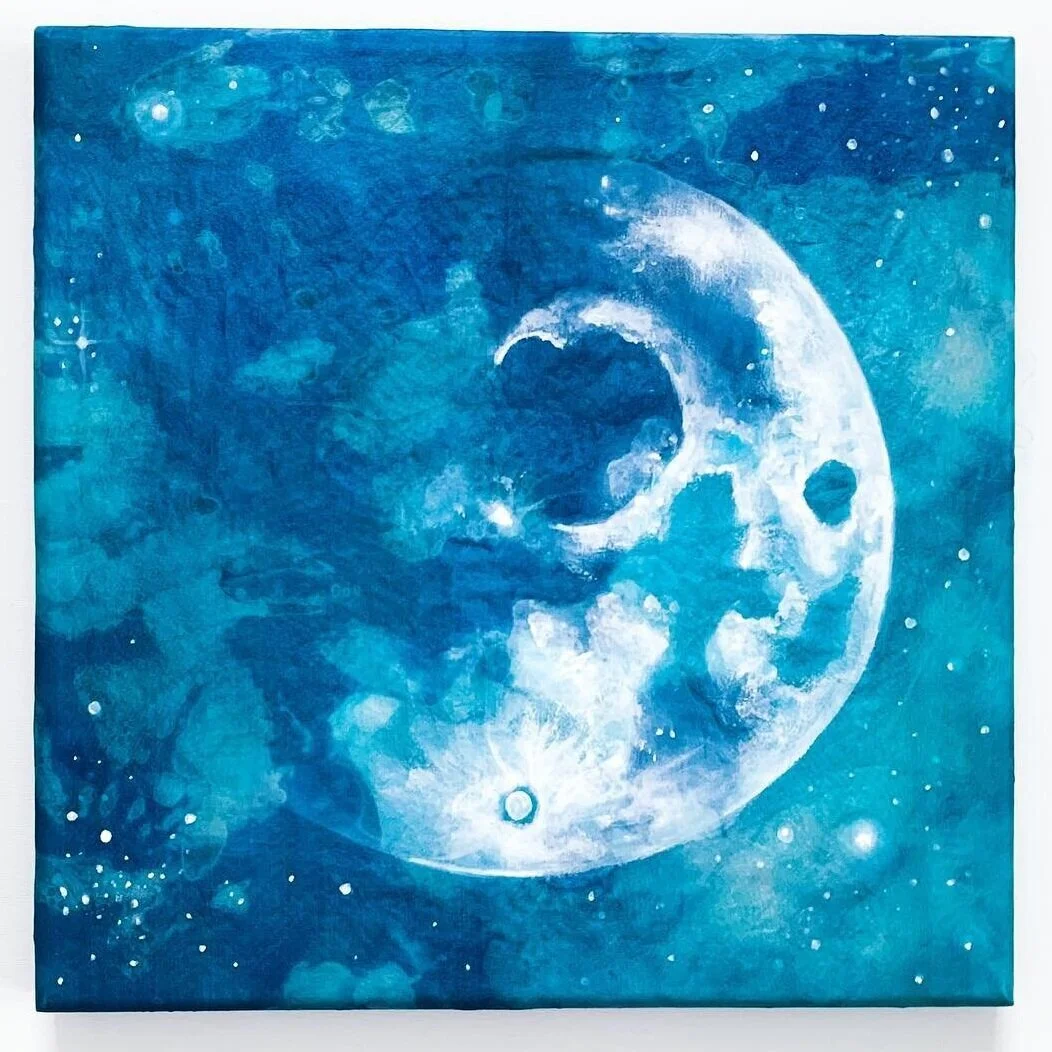 Nicole+Kutz_Artist+and+Curator_Waxing+Gibbous+Moon_Painting+on+Silk.jpg