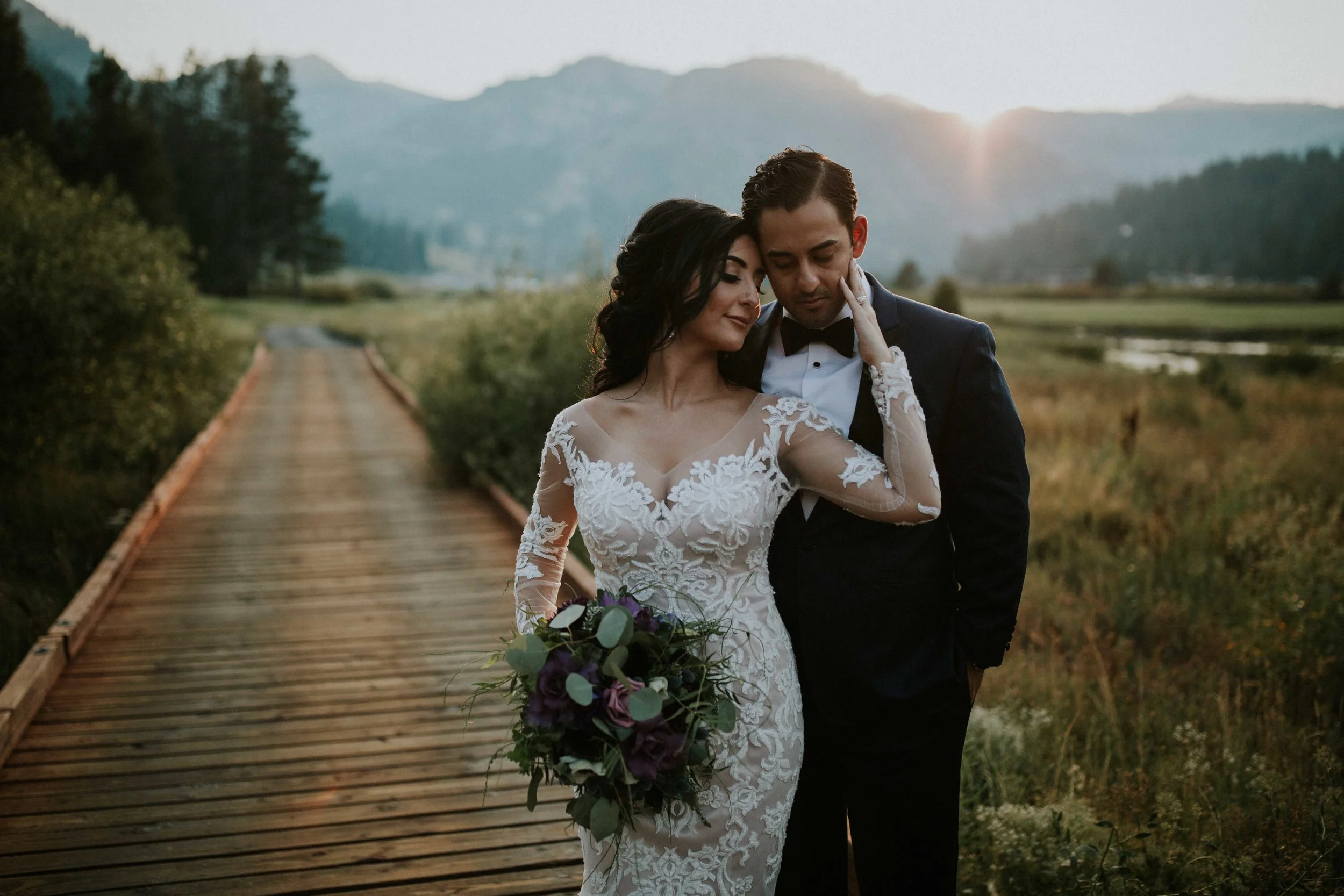 Benny + Leily Farzad