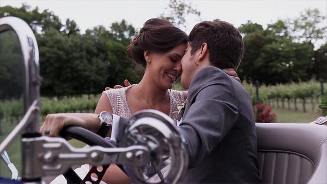 Matt + Megan Johnston Wedding Film