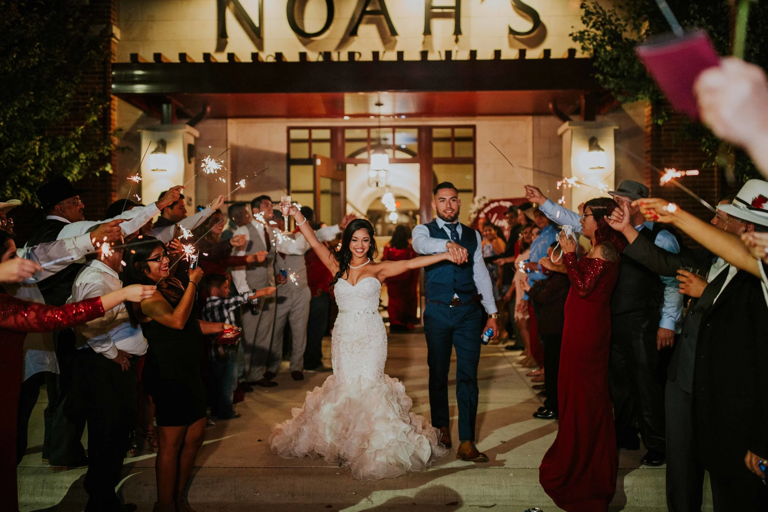 Fernando + Stephanie Salas