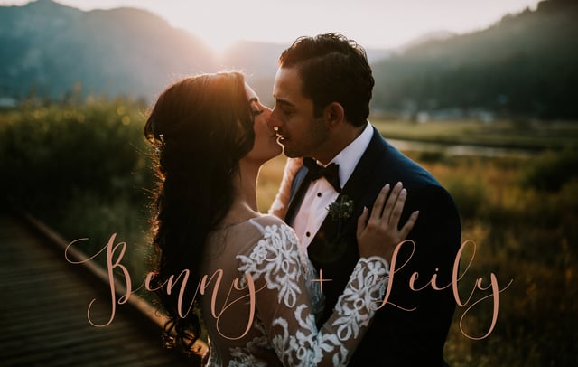 Benny + Leily Farzad Wedding Film