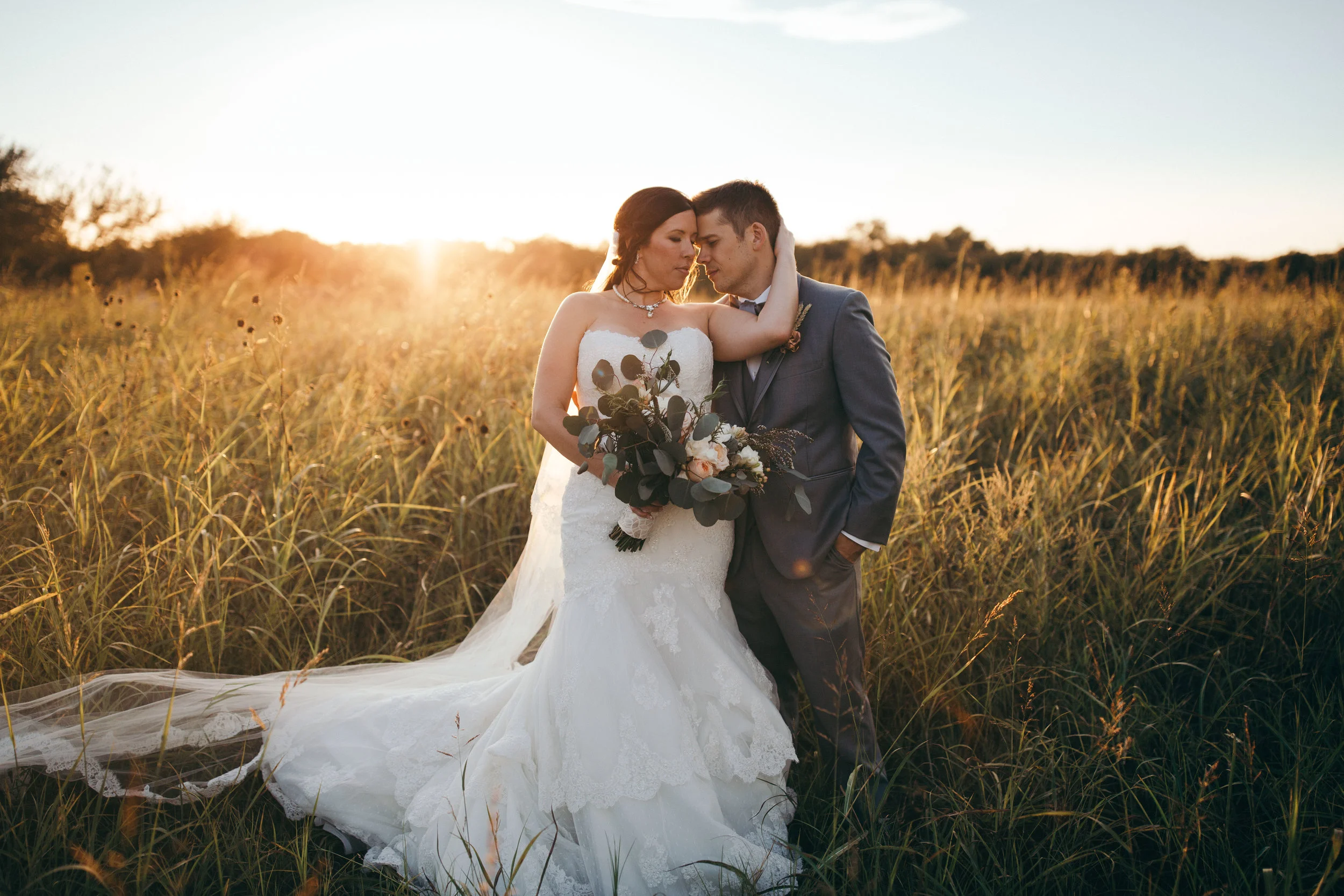 Corin + Jenna Clement