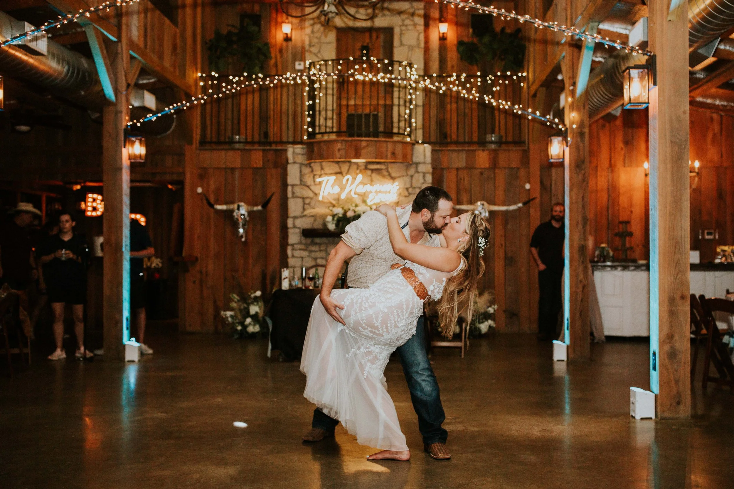 Alex and Francesca Hammons