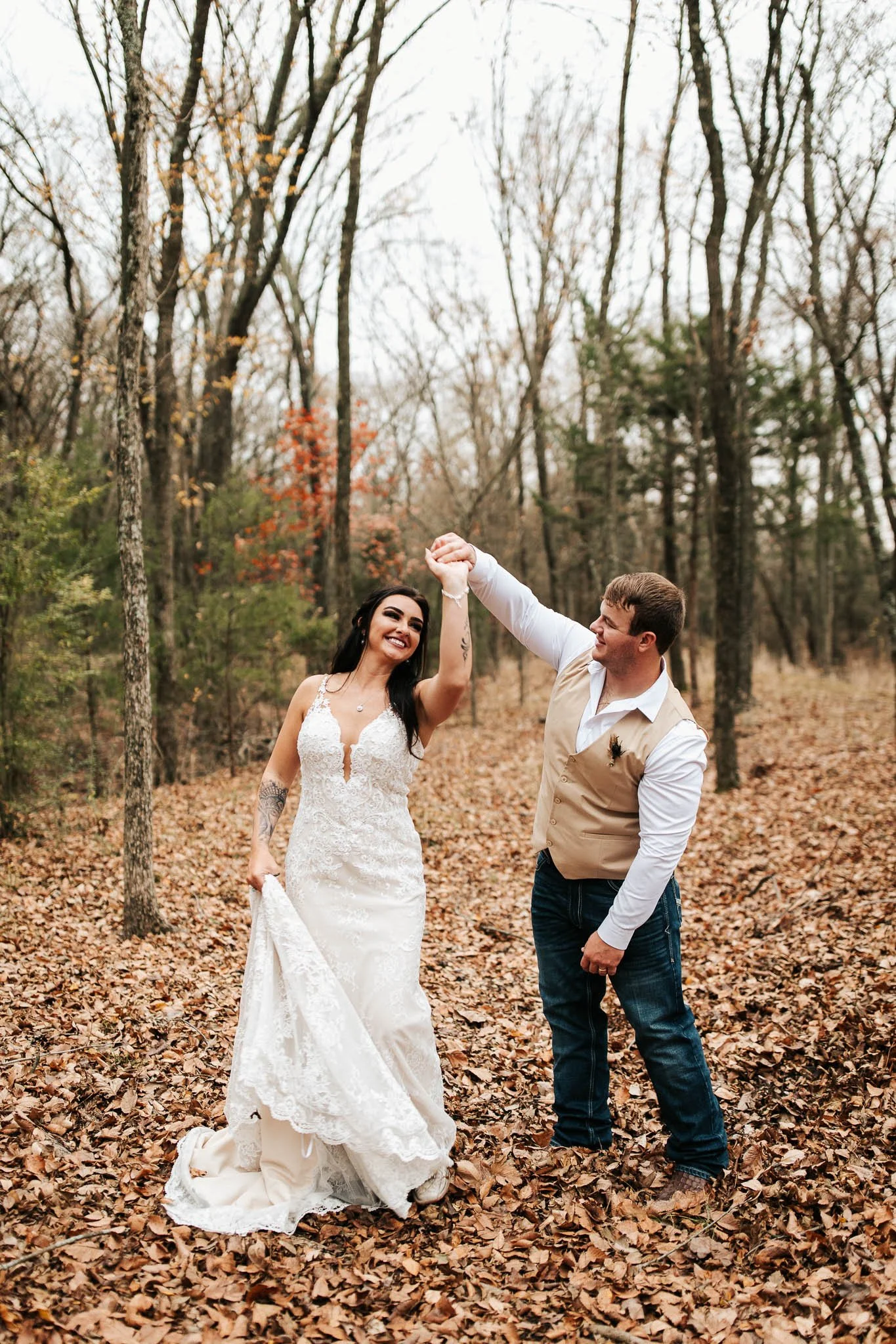 Zach + Lindsay Hawkesfill