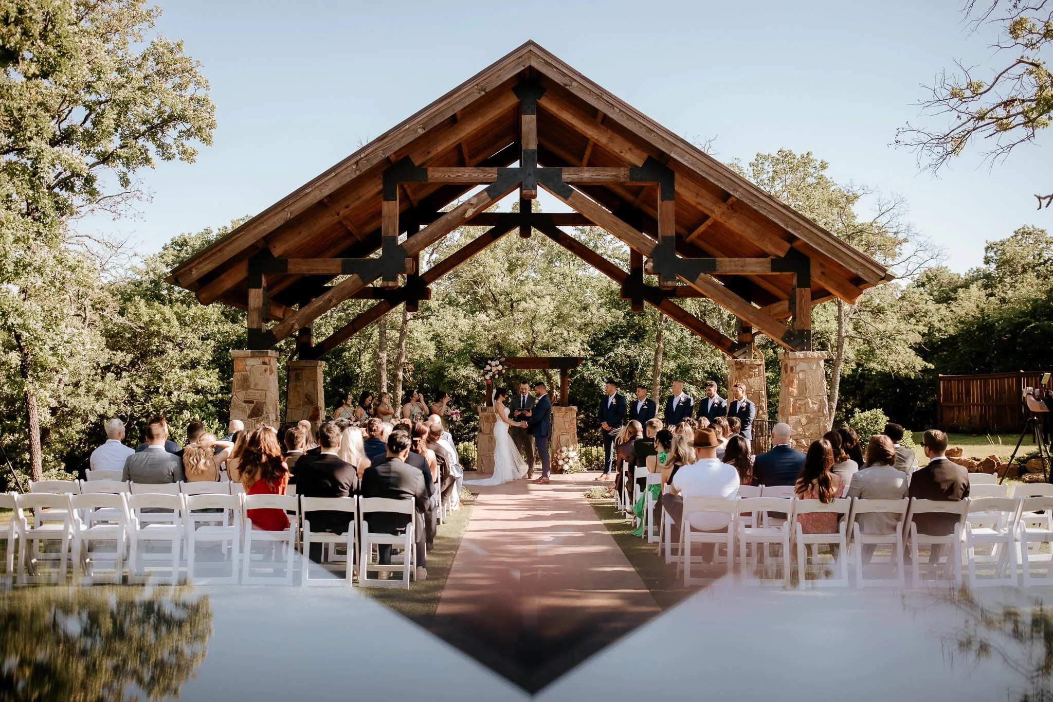 Chuck + Ariel Burton