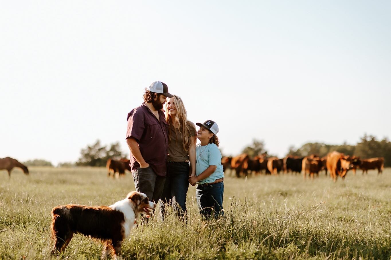 This was one of the most meaningful and fun shoots we&rsquo;ve ever had! Francesca and Alex were a previous bride and groom of ours. They had a dream of owning a farm so they bought 60 acres of land, a ton of chickens, cows, and a hourse and are livi