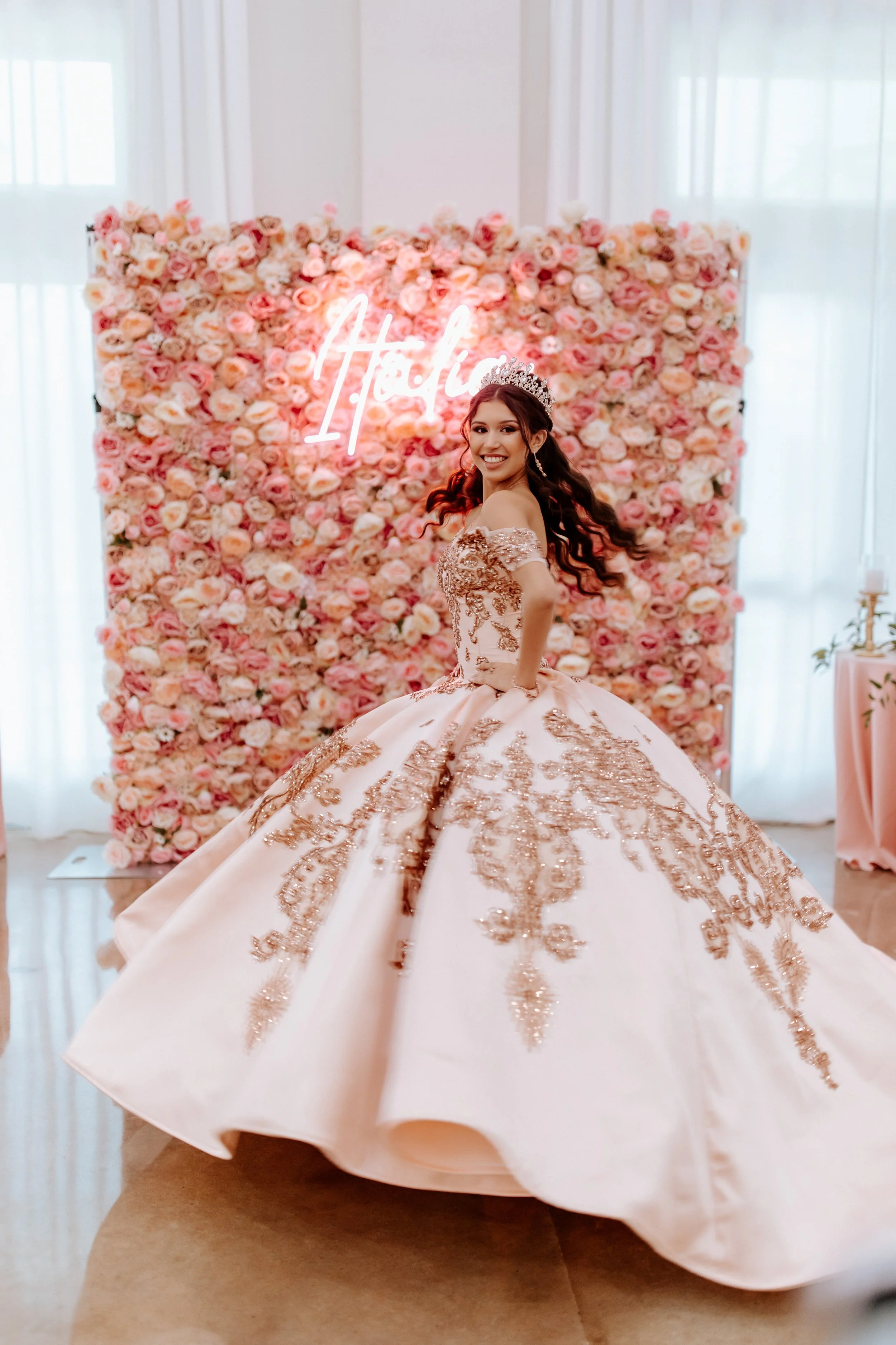 Italia's Quinceañera