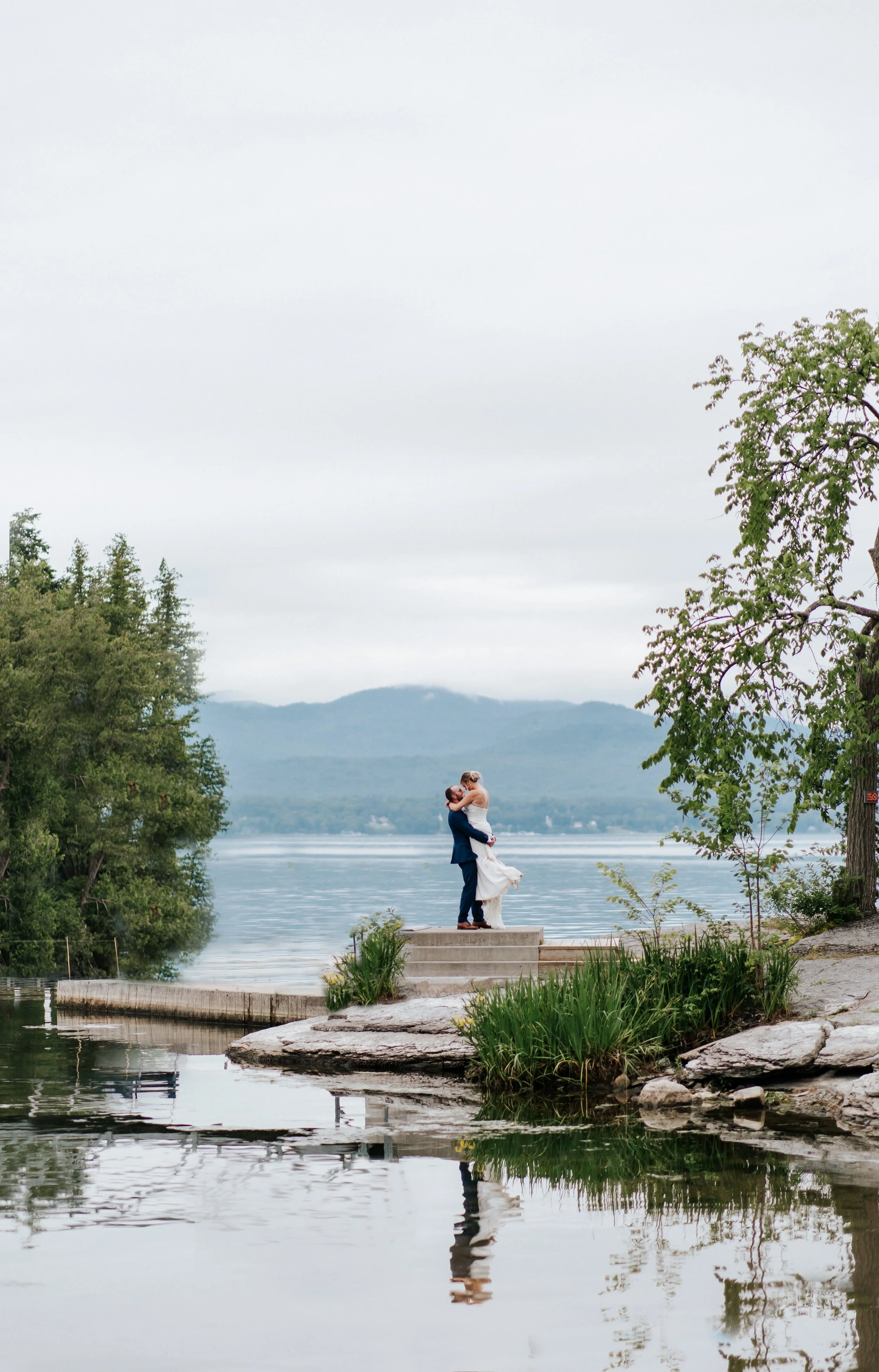 Basin Harbor Wedding | Maeve + Kyle Abbott