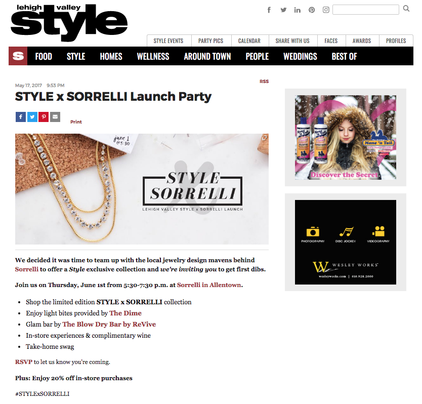   Event Page Web Banner  