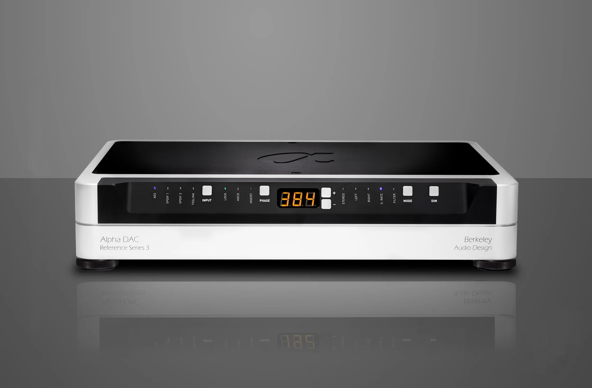 Alpha DAC Reference Series 3 — Berkeley Audio Design