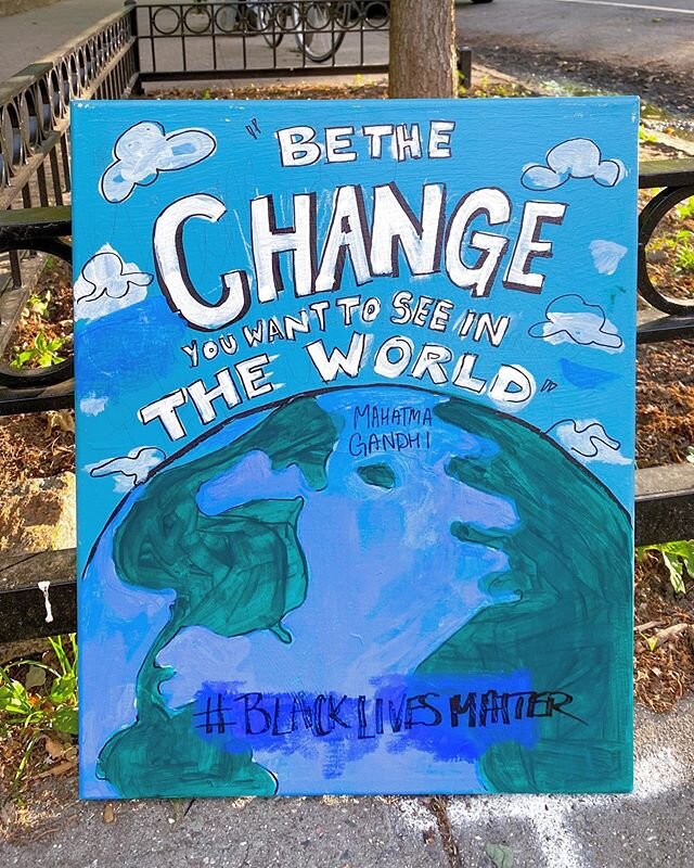 Mahatma Gandhi famously said, &quot;You must be the change you want to see in the world.&quot;⁣
⁣
In other words, although life changes are inevitable, we can also initiate personal change so we can rise to the challenge and become a bigger and bette