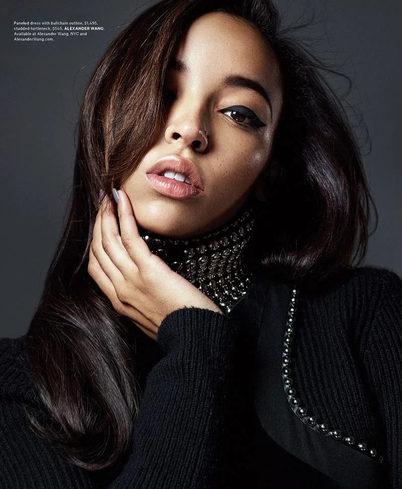 Tinashe & Dev Hynes for Essential Homme 