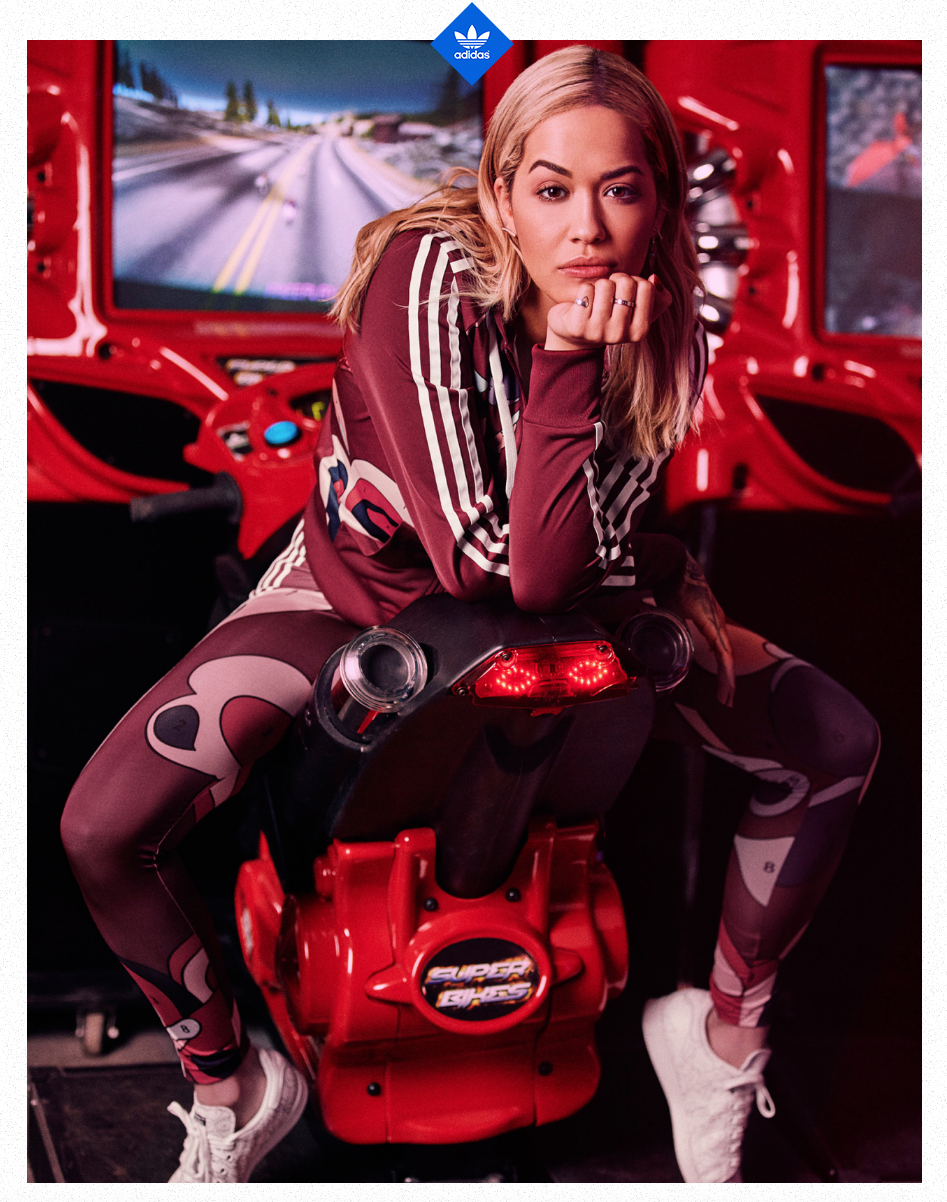 Adidas Originals x Rita Ora ECLECTIC PHOTO