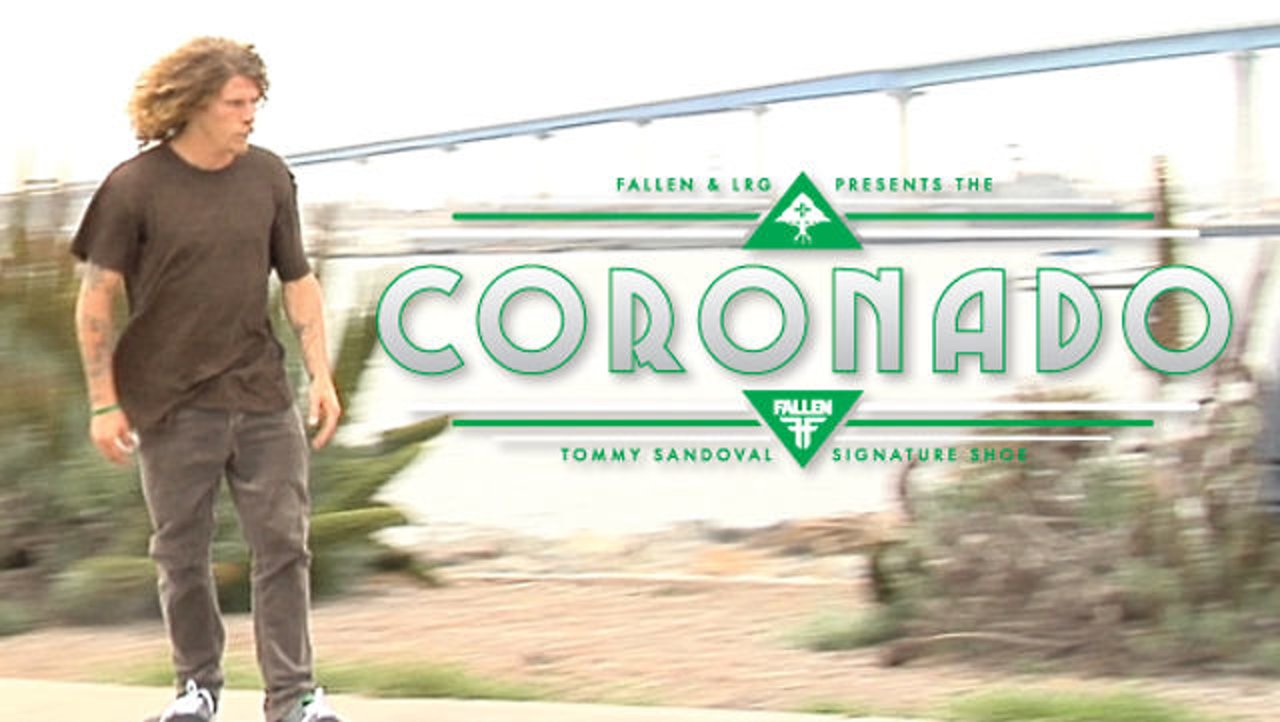 Fallen x LRG - Coronado Shoe