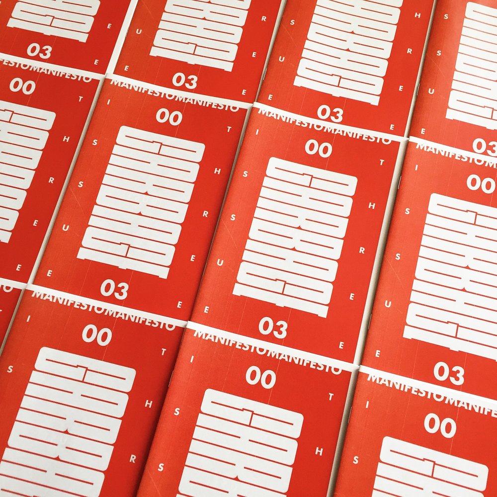 Zine Vol. 3 — D U S T