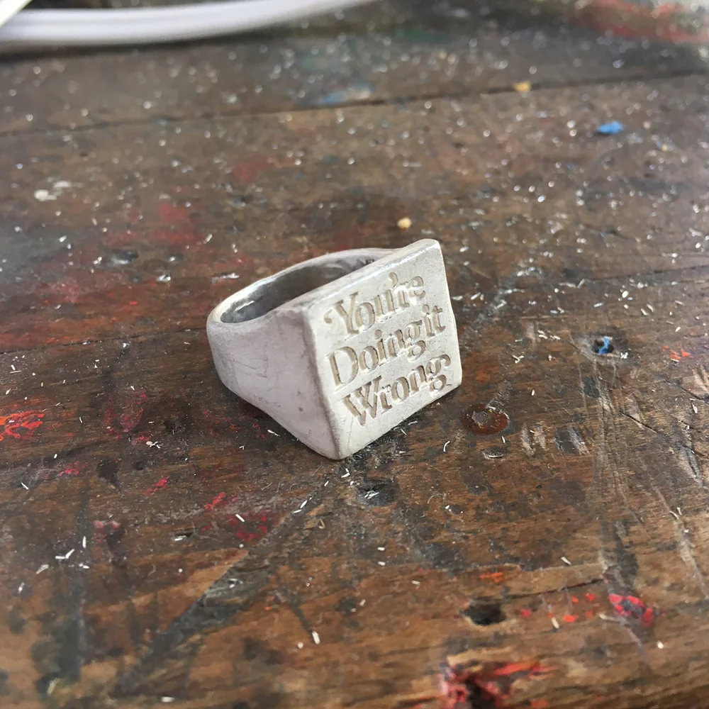 Wrong Ring — D U S T