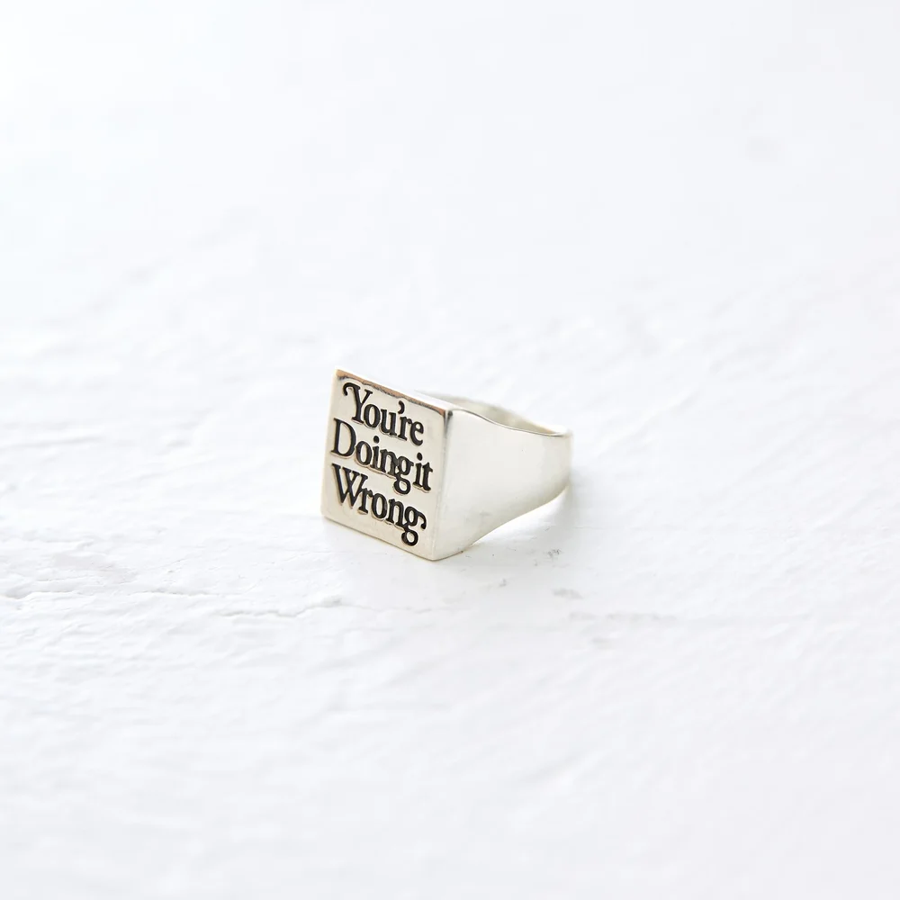 Wrong Ring — D U S T